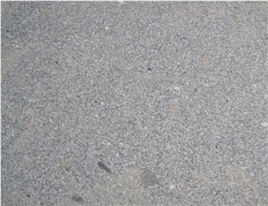G341 Granite, China Shandong Laizhou Grey Granite, Paving Stone, Kerbstone, Cobble, Cube Stone