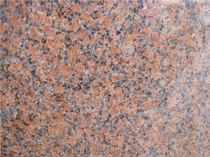 G562 Granite, China Shandong Laizhou Red Granite Slab, Granite Tile, Natural Stone, Building Stone, Wall Cladding Tile, Floor Tile, Interior Stone