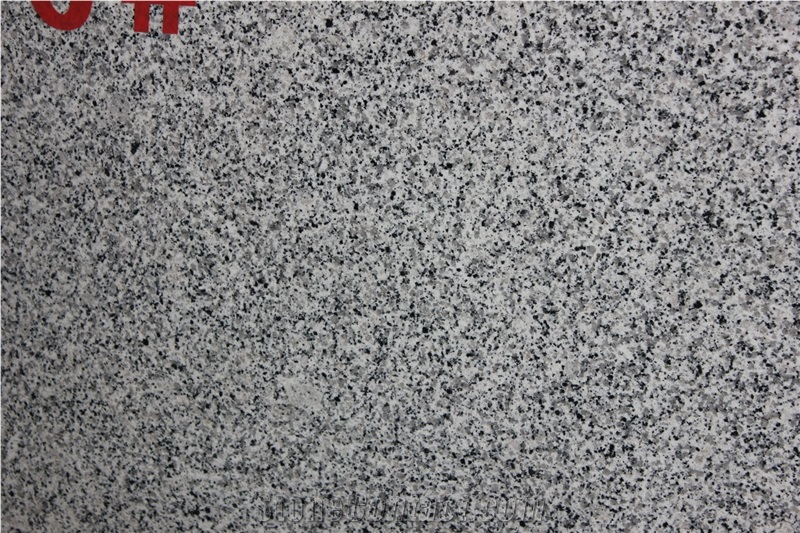 G640 Granite, China Shandong Laizhou White Granite Slab, Granite Tile, Natural Stone, Building Stone, Wall Cladding Tile, Floor Tile, Interior Stone