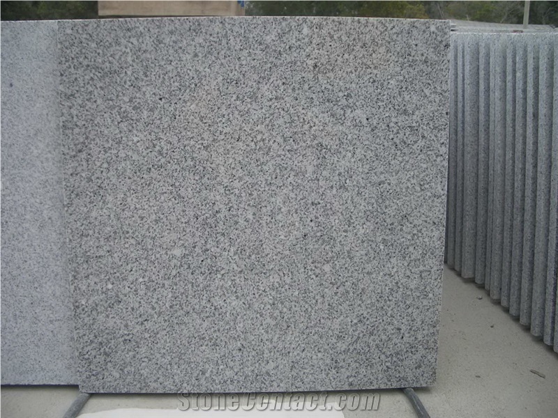 Jinjiang White Granite, China Shandong Laizhou White Granite Slab, Granite Tile, Natural Stone, Building Stone, Wall Cladding Tile, Floor Tile, Interior Stone