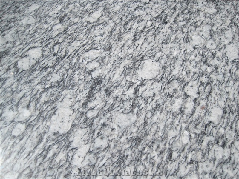 Tiger White Granite, China Shandong Laizhou White Granite Slab, Polished Finish, Granite Tile Polishing, Floor Polishing, Wall and Floor Covering, Walling, Flooring, Skirting, Paving Stone