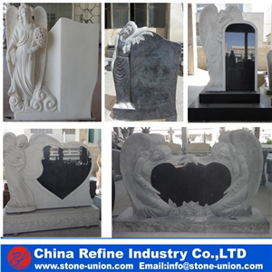 European Style Granite Headstone,Monument,Granite Monument,New Design Granite Grave Funeral Monument