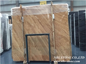 Beige Wooden Onyx Tiles & Slabs China Pattern,Covering,Flooring