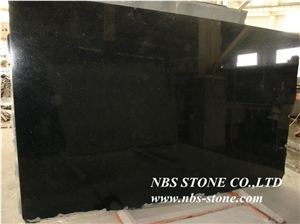 China Good Quality Absolute Black Granite Slabs & Tiles, Polished Granite Floor Covering Tiles, Walling Tiles
