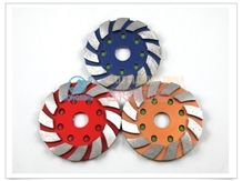 100mm Diamond Grinding Disc Velcro Backed