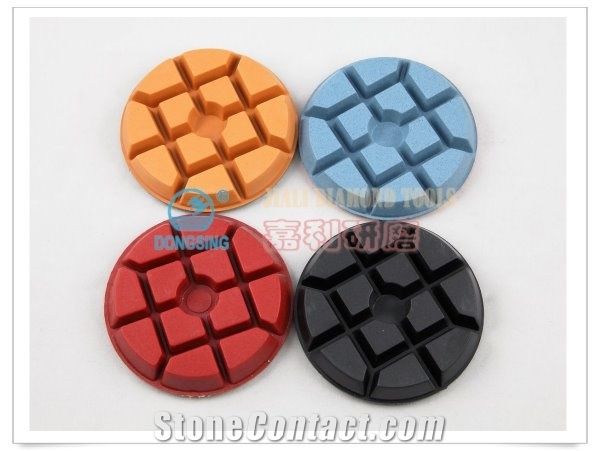 80mm (3") Floor Polishing Pads for Marble, Granite, Tile, Ceramic and Concrete Floor