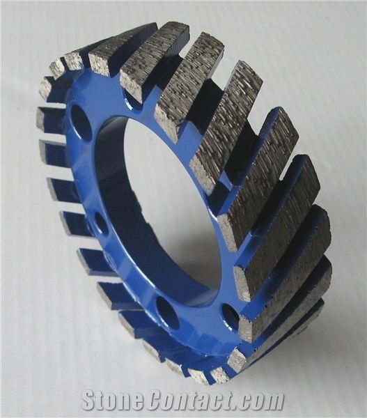 Cnc Tools - Recessed Drainer Stubbing Wheel (Calibration Wheel)