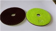 Copper Bond Diamond Polishing Pads Applied to Excellent Fabrication Of Marble, Concrete and Granite