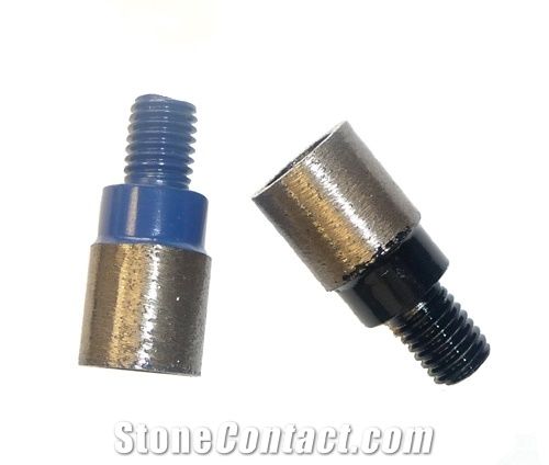 Diamond Finger Bits / Drum Wheel for Useing on Radial Arm Machines with High Speed Spindle