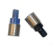 Diamond Finger Bits / Drum Wheel for Useing on Radial Arm Machines with High Speed Spindle