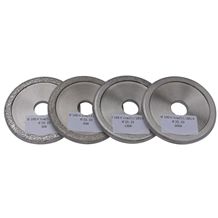 Drainer Groove Flute Wheels Vacuum Brazed