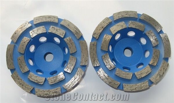 Iamond Cup Wheels for Stone or Concreteconcrete and Terrazzo