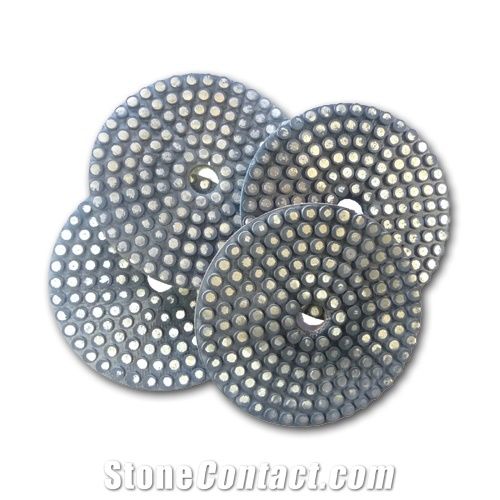 Metal Bond Vitrified Diamond Grinding Pads for Heavy to Medium Grinding Of Granite, Concrete and Other Types Of Stones
