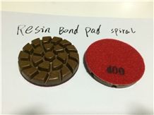 Resin Bond Polishing Pad for Terrazzo and Concrete Floor Spiral