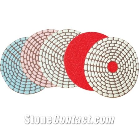 Super Premium Dry Diamond Polishing Pads with Very High Quality and Quantity Of Diamond Content