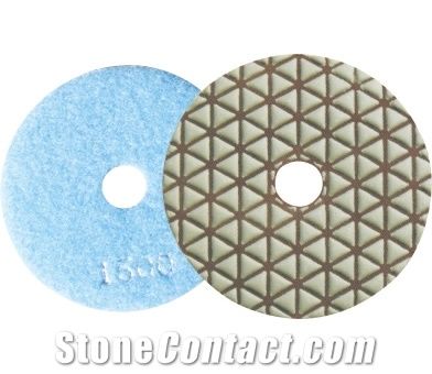 Super Premium Dry Diamond Polishing Pads with Very High Quality and Quantity Of Diamond Content
