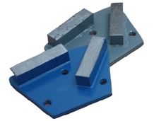 Trapezoid Grinding Plates / Diamond Shoe / Diamond Segment for Concrete and Terrazzo