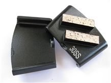 Trapezoid Grinding Plates / Diamond Shoe / Diamond Segment for Concrete and Terrazzo