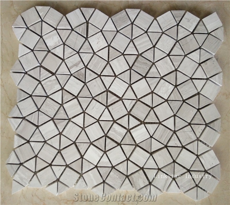 Natural Special Interior Stone Mosaic Art Tile