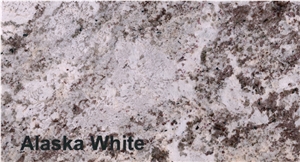 Alaska White Granite Slabs & Tiles