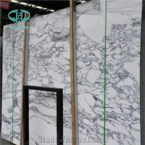 Arabescato Gervaiole Carrara Marble Slabs & Tiles, Statuario White Marble,Snowflake White,Bianco Statuario Venato,Corchia,Cut-To-Size,Flooring,Wall Covering