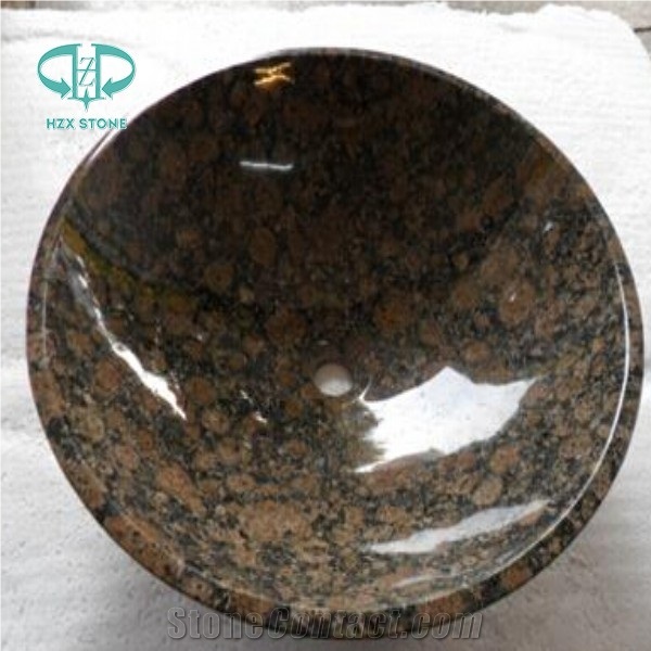 Balitc Brown Finland Granite for Bathroom Kitchen,Sla&Tiles,Cut-To-Size