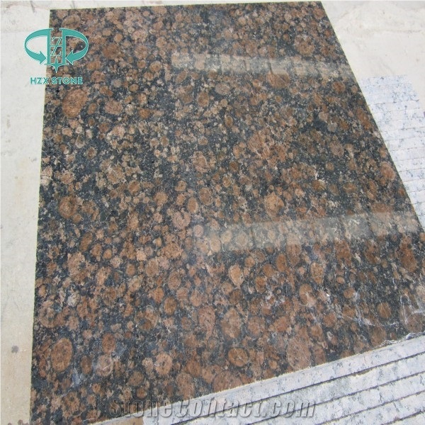 Balitc Brown Finland Granite for Bathroom,Slab&Tiles,Cut-To-Size,Wall Cladding,Flooring