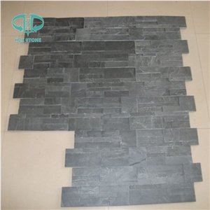 Black Slate Floor Circle Tile,Pattern Paving