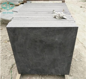 China Black Limestone,Shandong Black Limestone Slabs,Wall & Flooring Tiles