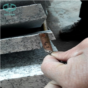 China G602 Granite Tiles, China Grey Granite, Wall Clading, Wall Cover Stone with Dry Hung Holes
