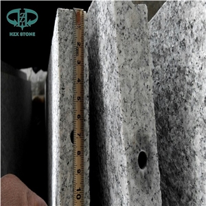 China G602 Granite Tiles, China Grey Granite, Wall Clading, Wall Cover Stone with Dry Hung Holes