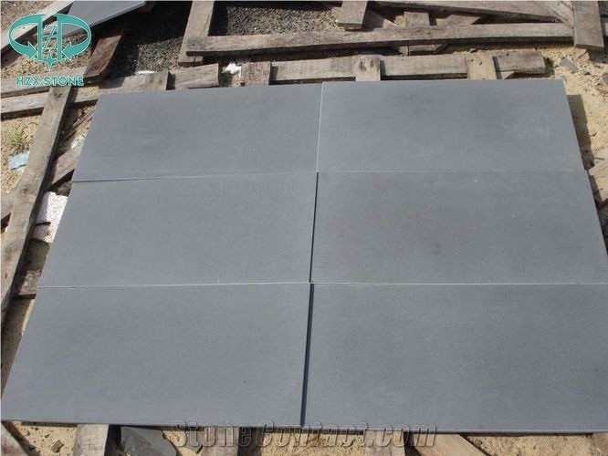 Chinese Hainan Dark and Light Grey Basalt/ Bluestone/ Hainan Bluestone/Pool Coping/Pavers/Paving/Wall Cladding/Flooring