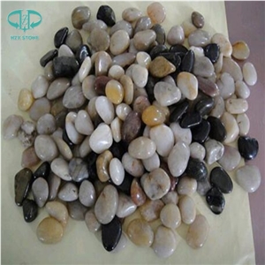 Colorful Polished Pebbles, River Stone,River Pebbles,Walkway Pebbles