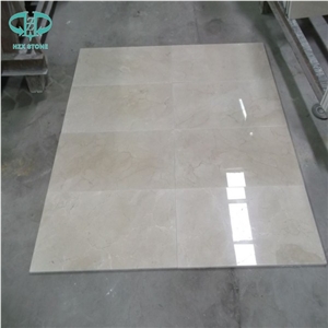 Crema Marfil Marble Polished Tiles, Beige Marble First Range Slabs, Floor Covering Tiles