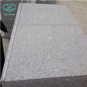 G341 Grey Granite Kerbstone, China Grey Granite, China Shandong Laizhou Granite Road Stone, Sesame Grey Curbstone
