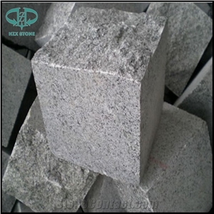 G654 Granite Cube Stone Chinese Cheap Granite Paving Stone