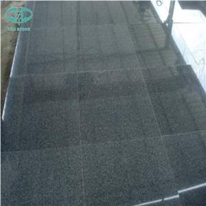 G654 Oriental Dark Small Grain Granite Flooring, Dark Grey Granite,Oriental Dark,Sesame Black,Dark Granite,Paving,Paver,Landscape Material