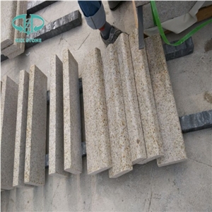 G682 Granite Cube Stone/Rustic Yellow/Pavers/Yellow Granite/Paving Stone ,Rust Granite Cobble Stone for Paving Outside