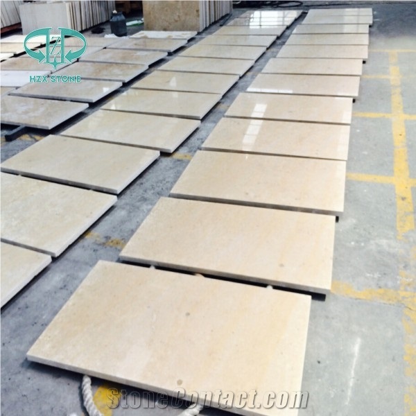 German Polished Jura Beige Limestone Tile & Slab for Wall Cladding, Flooring