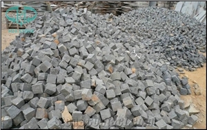 Hot Sale Driveway Paving Stone,China G603 Grey Granite Cube Stone & Pavers