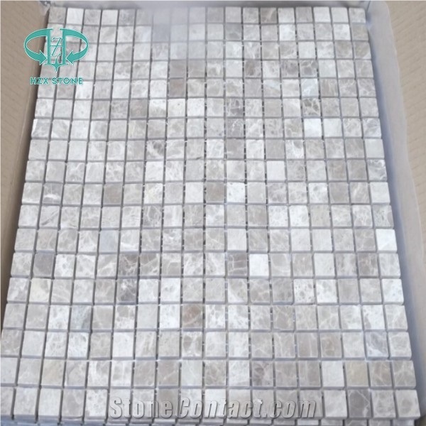 Marble Hexagon Mosaic Flooring Pattern/Walling