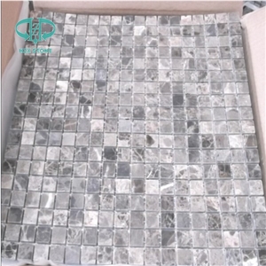 Marble Square Mosaic/Hexagon Pattern/Flooring/Walling/Swimming Pool