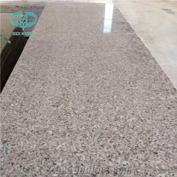 New Anxi Red G635 Granite 2cm Thickness Polished Slab Cut to Size Granite Red Stone Tile for Flooring Tile