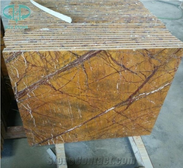 Rainforest Gold Marble,Tropical Rainforest,Gold Marble,Yellow Marble,Tile & Slabs,India Marble for Flooring Tiles, Big Slab