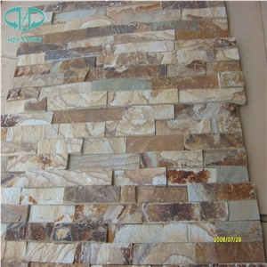 Rusty Slate Cultural Slate Panels for Ourdoor Wall Cladding,Roofing Tiles,Flooring Tiles,Wall Veneer Stone Tiles,Outdoor Wall Tiles,Ledge Stone Siding,Slate Pattern Paving Stone,Wall Cladding Tiles