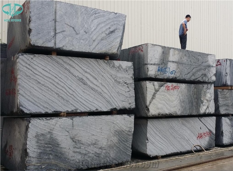 Stock Black Wood Marble Slabs and Tiles,Black Forest Marble,Black Wood Grain Marble for Flooring,Wall Cladding
