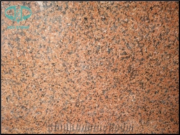 Tianshan Red Granite Slabs & Tiles, Wall & Floor Covering, Skirting, Sky Red,Xinjiang Red,China Red Granite