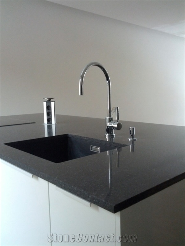 Jet Black Granite Kitchen Island Countertop From Lithuania Stonecontact Com,2 Bedroom Apartments For Rent Long Island Ny