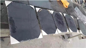 Black Slate Roofing Tiles for Roof Covering