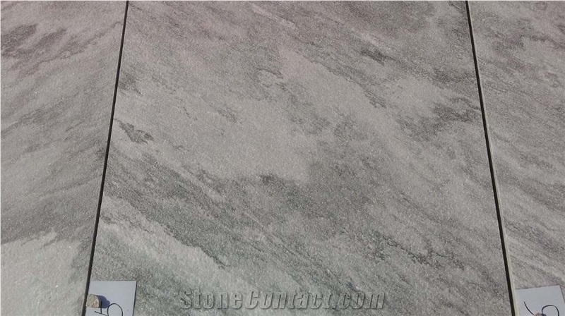 China Clound Grey Marble Slab & Tiles,Sandblasted Finished White Marble Swimming Pool Coping,Anti-Slip Finished Marble Outdoor Flooring Tiles